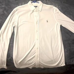 Medium button down polo